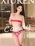 Xiuren秀人网 2025.03.28 NO.10086 Candy糖糖(87)